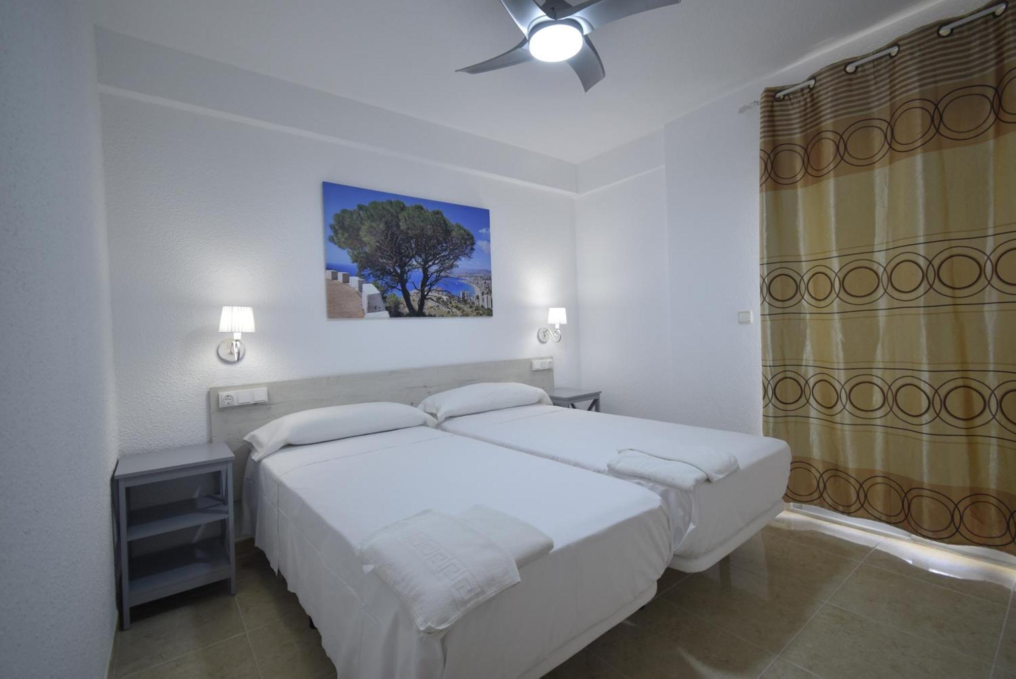 Mar Y Vent - Premiun - Fincas Arena Benidorm Eksteriør bilde
