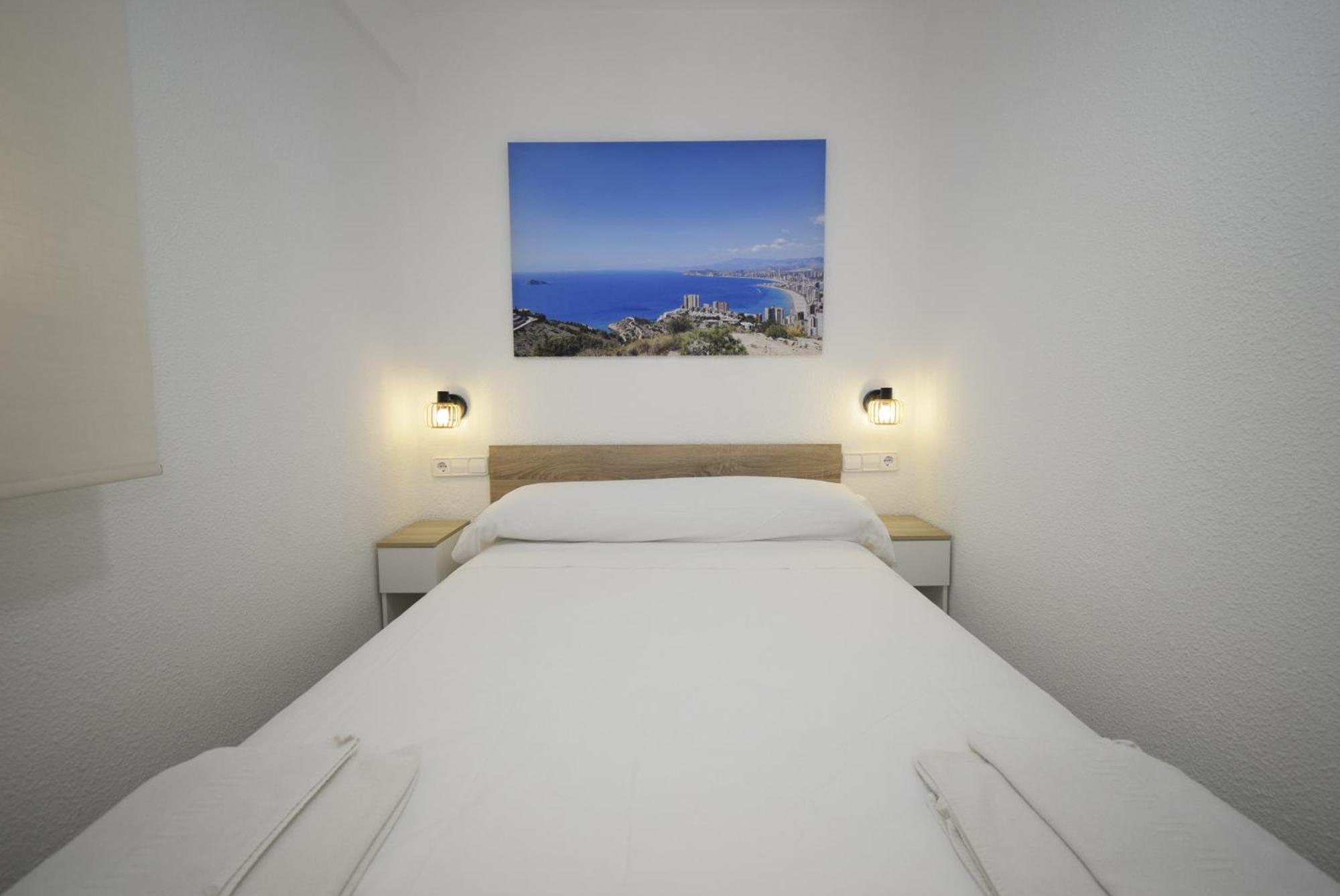 Mar Y Vent - Premiun - Fincas Arena Benidorm Eksteriør bilde