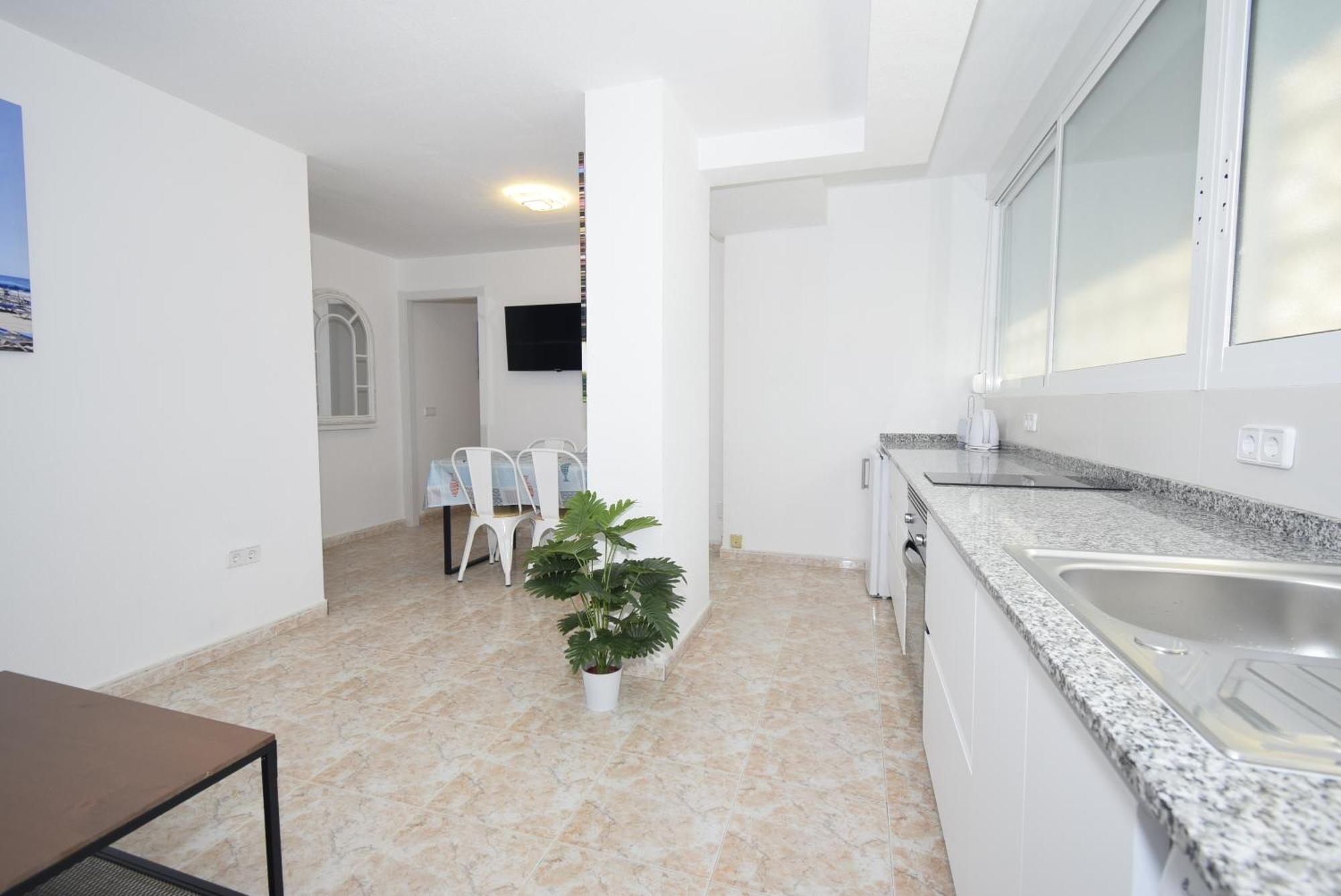 Mar Y Vent - Premiun - Fincas Arena Benidorm Eksteriør bilde