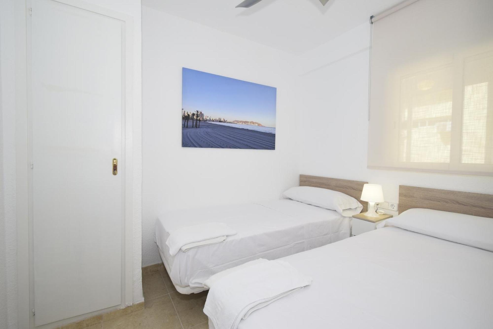 Mar Y Vent - Premiun - Fincas Arena Benidorm Eksteriør bilde