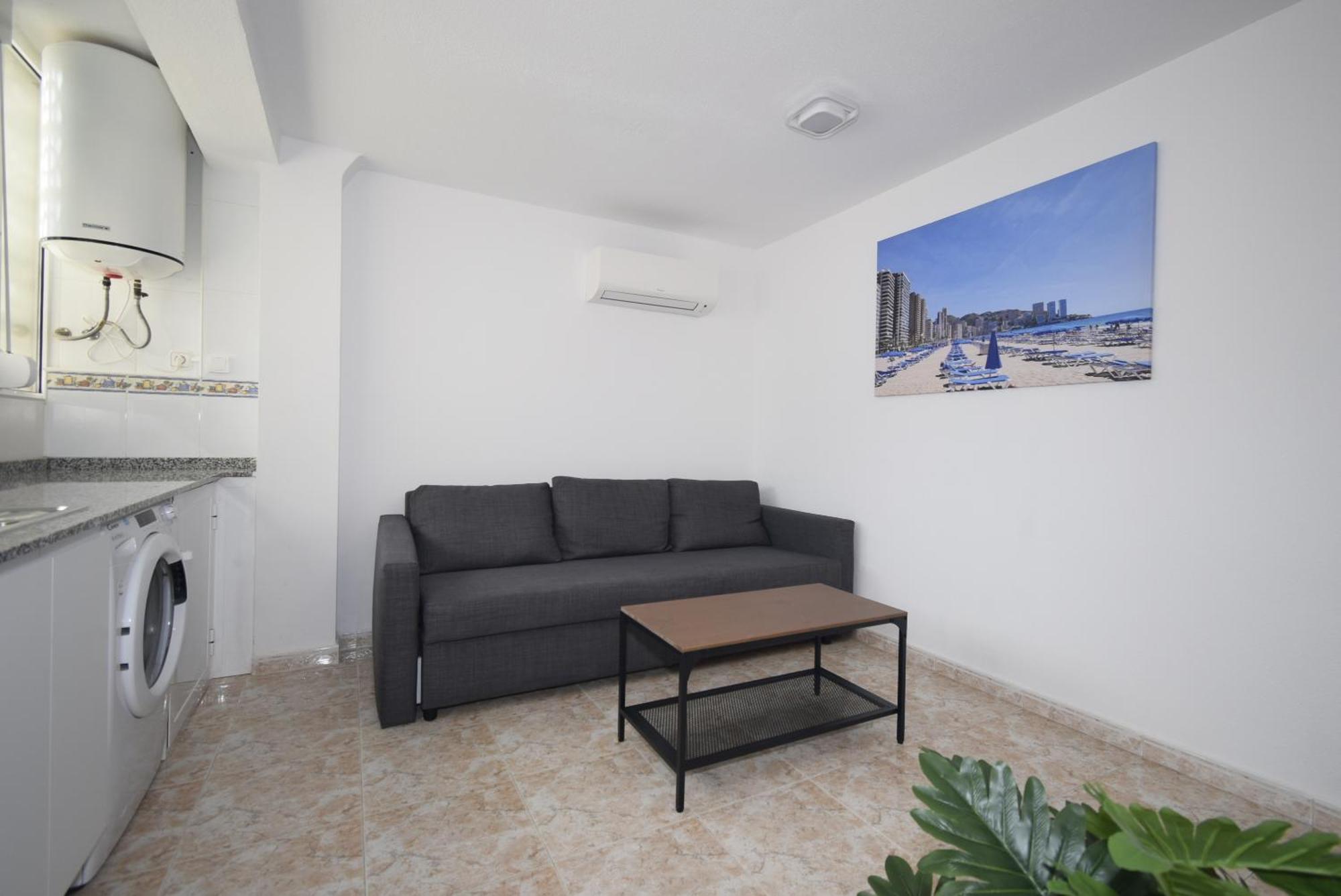 Mar Y Vent - Premiun - Fincas Arena Benidorm Eksteriør bilde